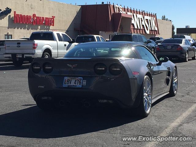 Chevrolet Corvette ZR1 spotted in Las Vegas, Nevada