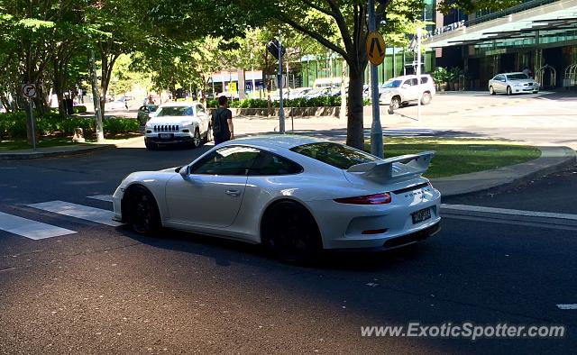 Porsche 911 GT3 spotted in Melbourne, Australia
