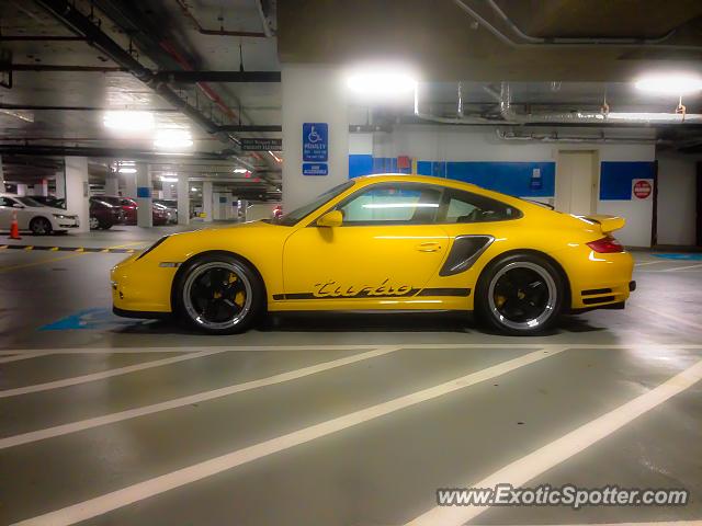 Porsche 911 Turbo spotted in Vienna, Virginia