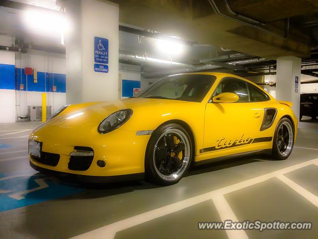 Porsche 911 Turbo spotted in Vienna, Virginia