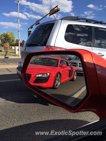Audi R8 spotted in Santa Fe, New Mexico