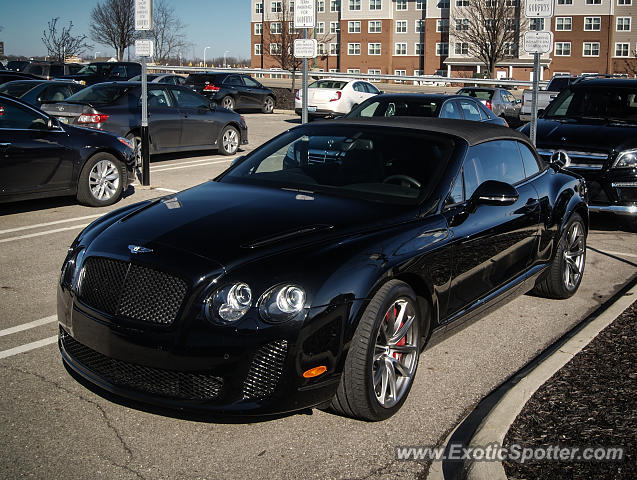 Bentley Continental spotted in Columbus, Ohio