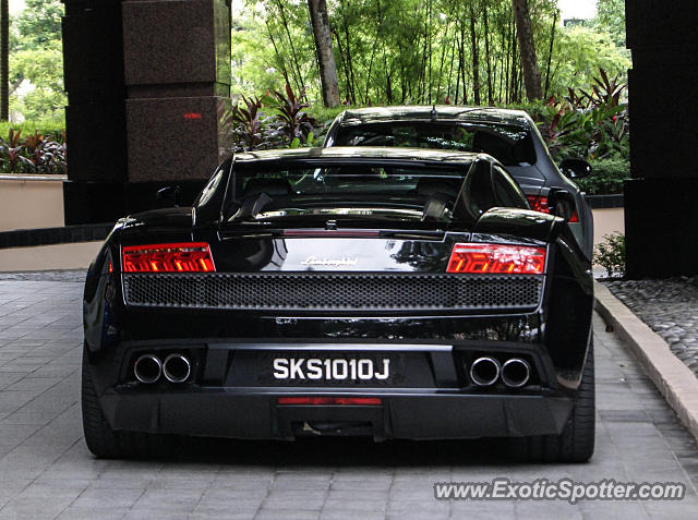 Lamborghini Gallardo spotted in Singapore, Singapore