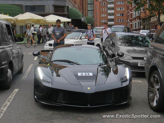 Ferrari LaFerrari spotted in London, United Kingdom