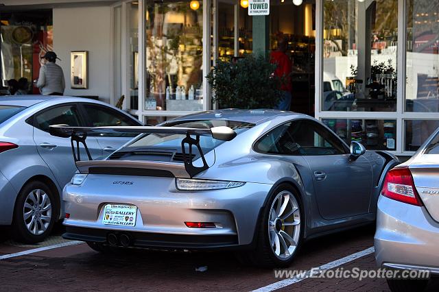 Porsche 911 GT3 spotted in Malibu, California
