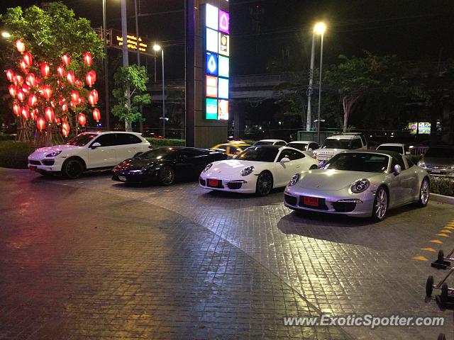 Porsche 911 spotted in Bangkok, Thailand