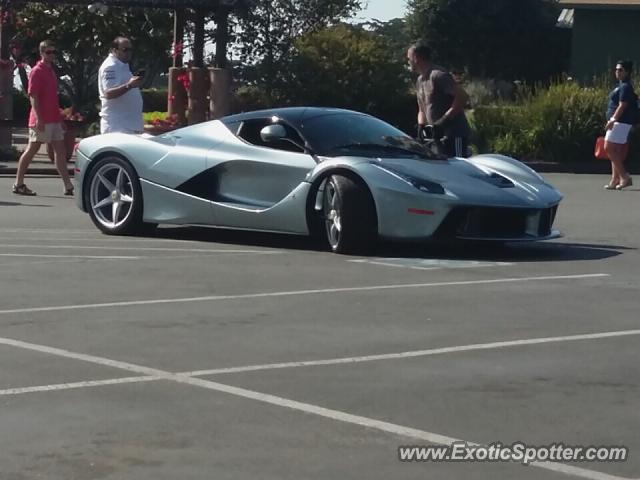 Ferrari LaFerrari spotted in Monterey, California