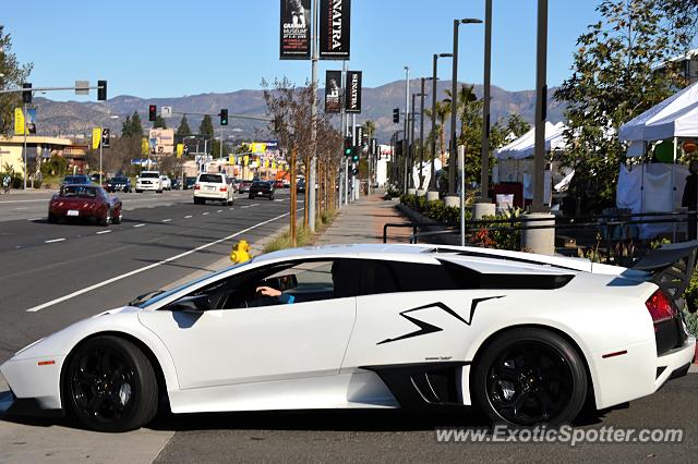 Lamborghini Murcielago spotted in Canoga Park, California