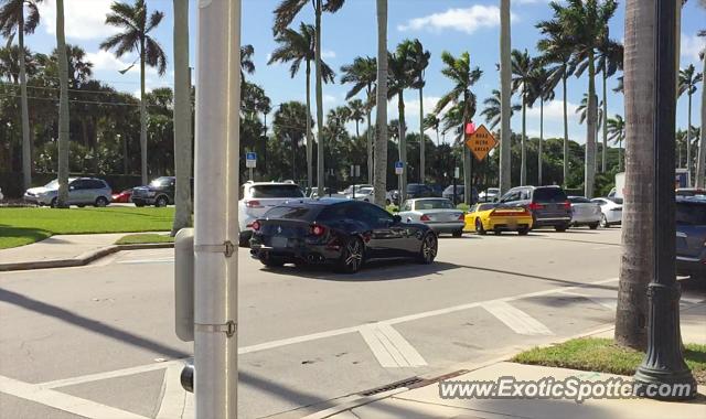 Ferrari FF spotted in Palm Beach, Florida
