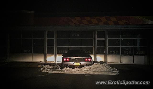 Ferrari 360 Modena spotted in Long Branch, New Jersey