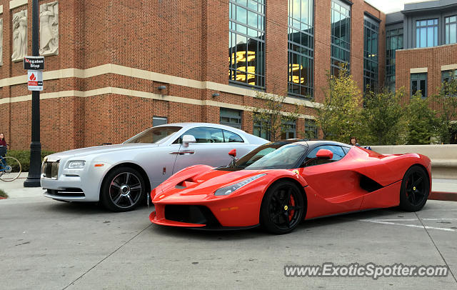 Ferrari LaFerrari spotted in Columbus, Ohio