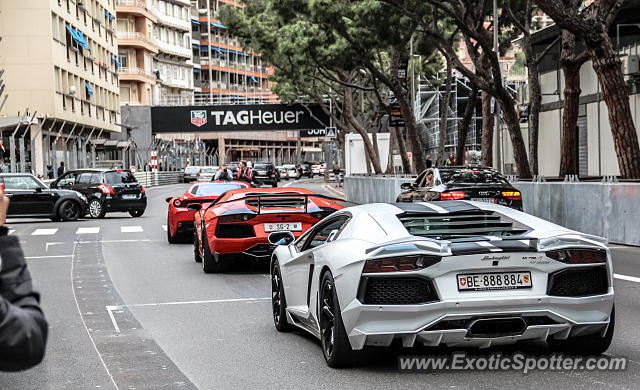 Lamborghini Aventador spotted in Monte-Carlo, Monaco