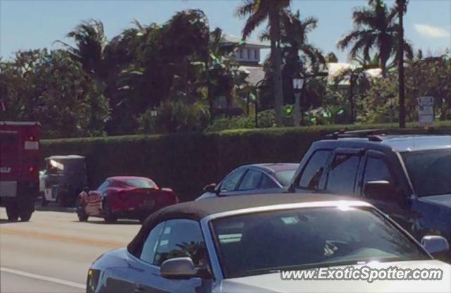 Alfa Romeo 4C spotted in Palm Beach, Florida