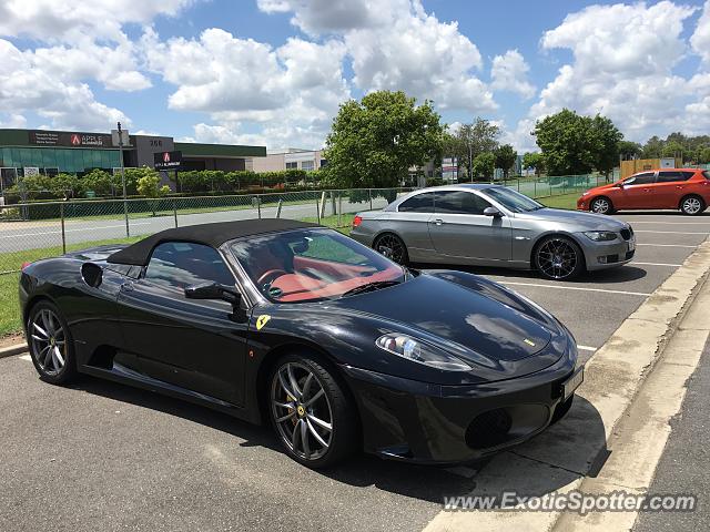 Ferrari F430 spotted in Brisbane, Australia