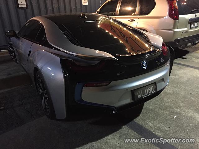BMW I8 spotted in Brisbane, Australia