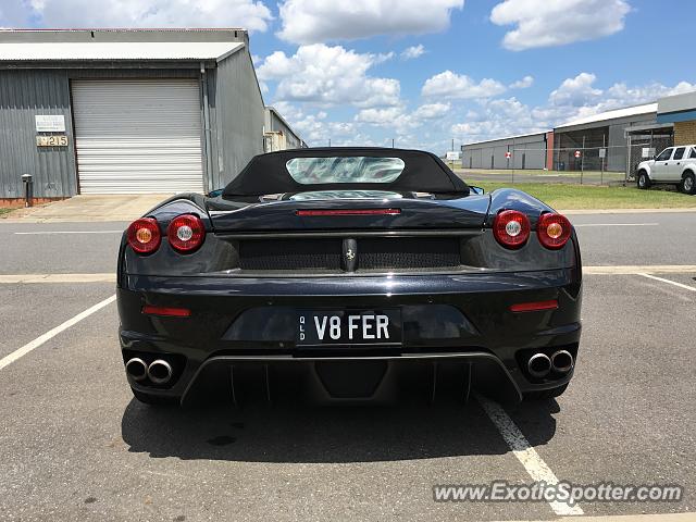 Ferrari F430 spotted in Brisbane, Australia