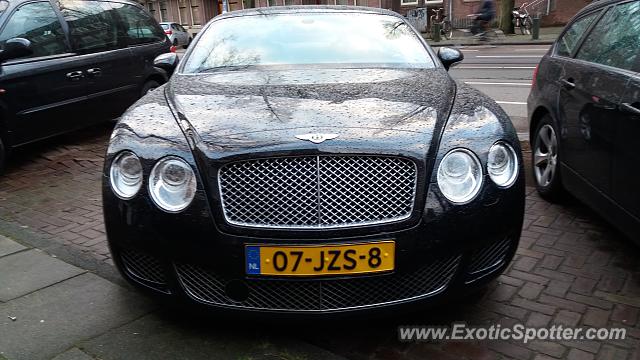 Bentley Continental spotted in Amsterdam, Netherlands