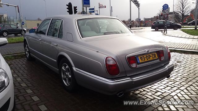 Bentley Arnage spotted in Haarlem, Netherlands
