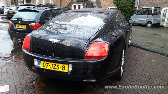 Bentley Continental spotted in Amsterdam, Netherlands
