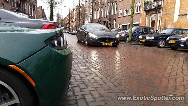 Maserati GranTurismo spotted in Amsterdam, Netherlands