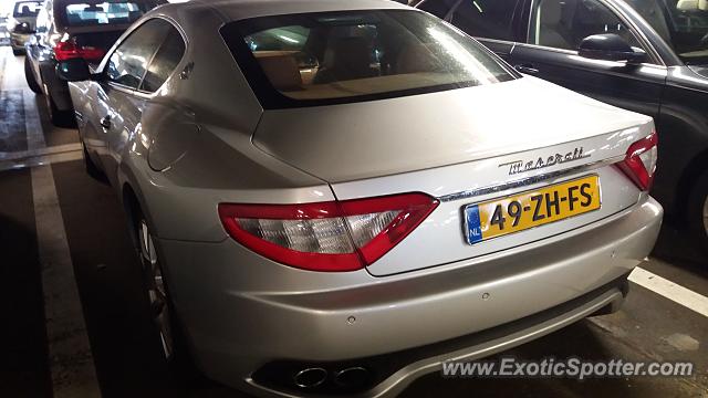 Maserati GranTurismo spotted in Schiphol, Netherlands