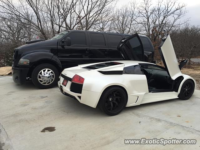 Lamborghini Murcielago spotted in Tulsa, Oklahoma