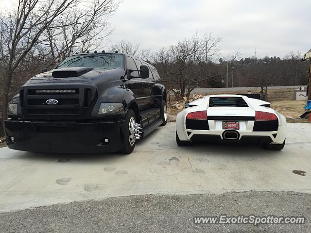 Lamborghini Murcielago spotted in Tulsa, Oklahoma