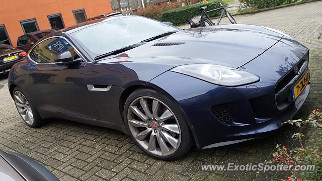 Jaguar F-Type spotted in Doetinchem, Netherlands