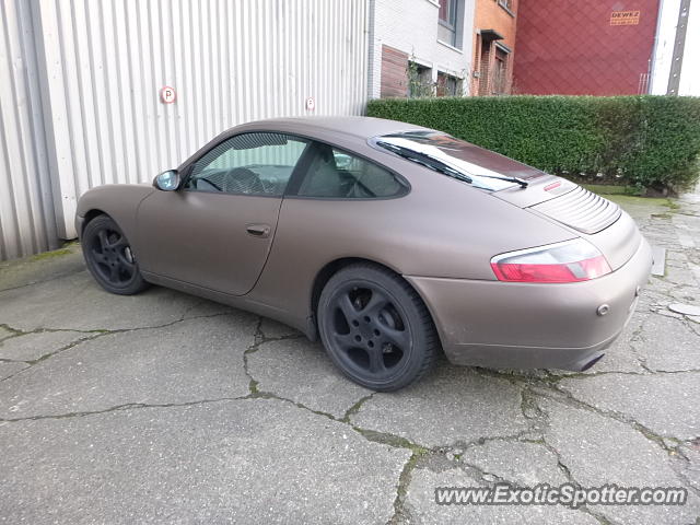 Porsche 911 spotted in Seraing, Belgium