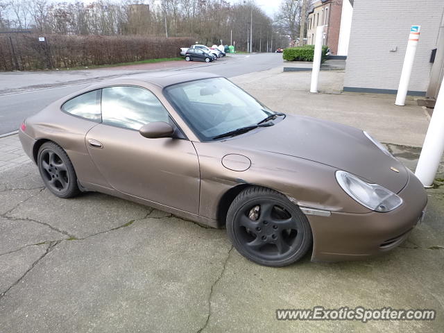 Porsche 911 spotted in Seraing, Belgium