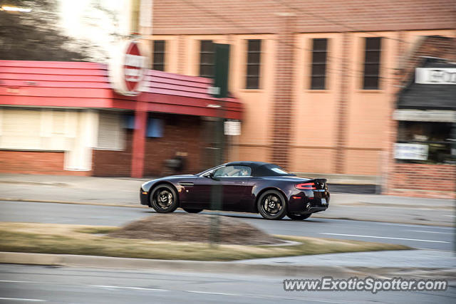 Aston Martin Vantage spotted in Birmingham, Michigan