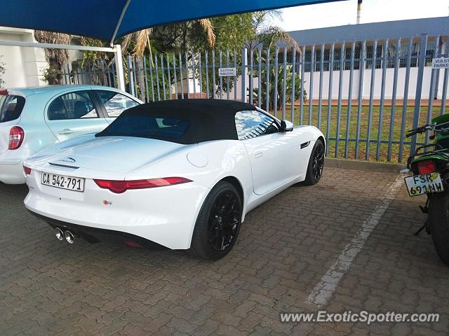 Jaguar F-Type spotted in Lichtenburg, South Africa