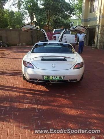 Mercedes SLS AMG spotted in Klerksdorp, South Africa
