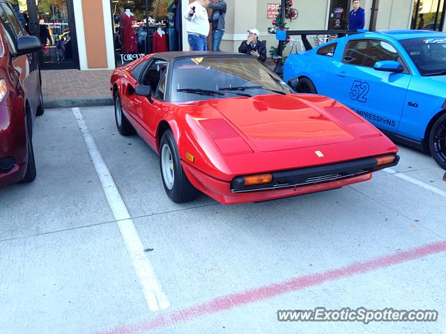 Ferrari 308 spotted in Bryan, Texas