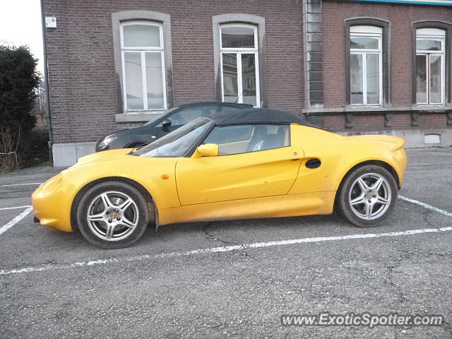 Lotus Elite spotted in Namur, Belgium