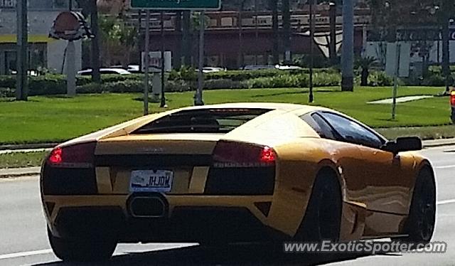Lamborghini Murcielago spotted in Orlando, United States
