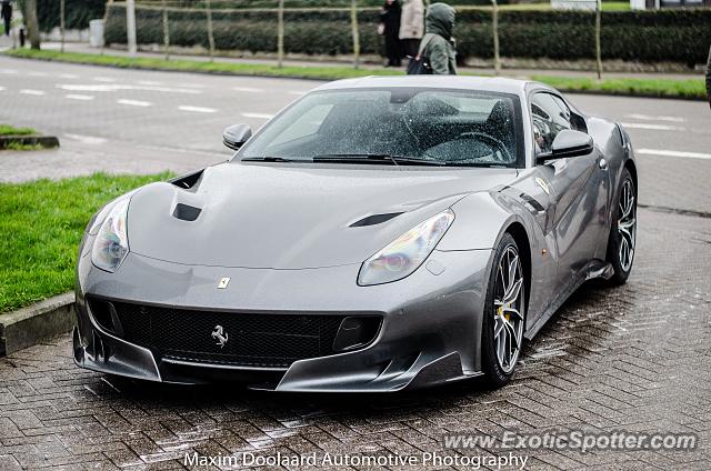 Ferrari F12 spotted in Knokke-Heist, Belgium