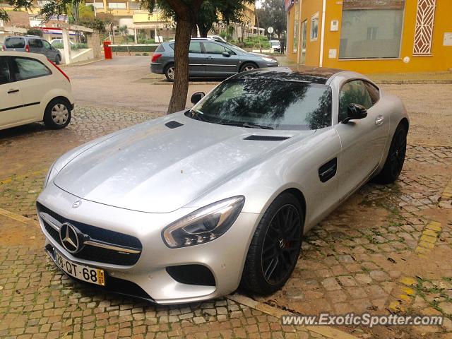 Mercedes AMG GT spotted in Vilamoura, Portugal
