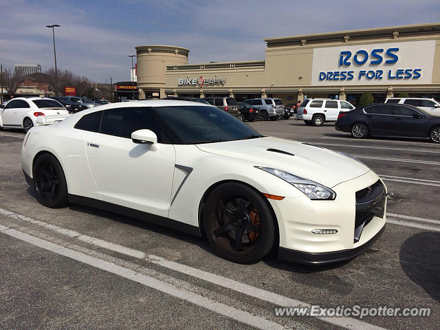 Nissan GT-R spotted in Houston, Texas