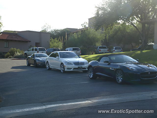 Aston Martin Vanquish spotted in Tucson, Arizona