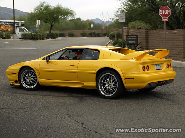 Lotus Esprit spotted in Tucson, Arizona