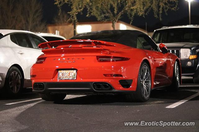 Porsche 911 Turbo spotted in Tcson, Arizona