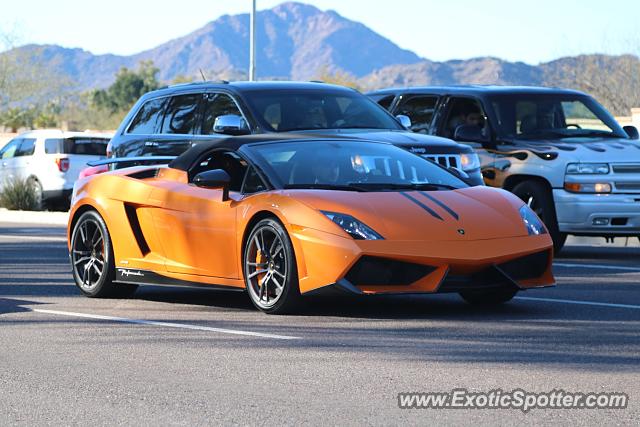 Lamborghini Gallardo spotted in Scottsdale, Arizona