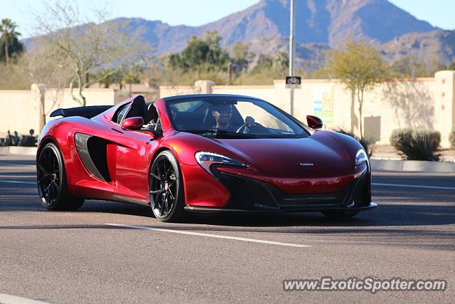 Mclaren 650S spotted in Tucson, Arizona