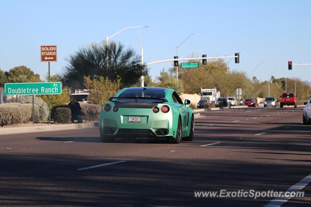 Nissan GT-R spotted in Tucson, Arizona