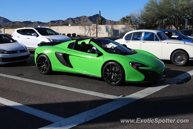 Mclaren 650S spotted in Scottsdale, Arizona