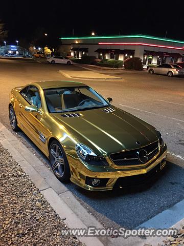 Mercedes SL 65 AMG spotted in Albuquerque, New Mexico