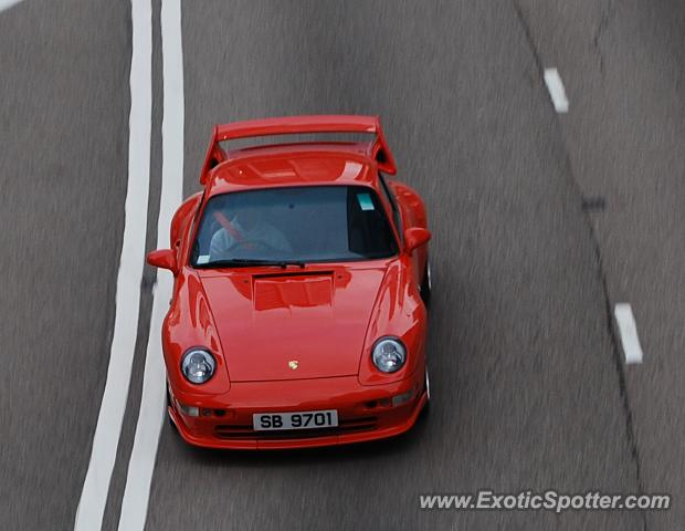 Porsche 911 GT2 spotted in Hong Kong, China
