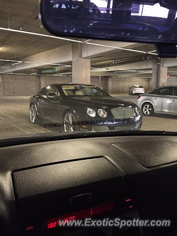 Bentley Continental spotted in Cabazon, California