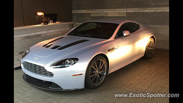Aston Martin Vantage spotted in Portland, Oregon